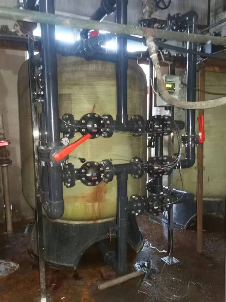 3900多路閥軟水系統(tǒng)改造成多閥控制系統(tǒng)